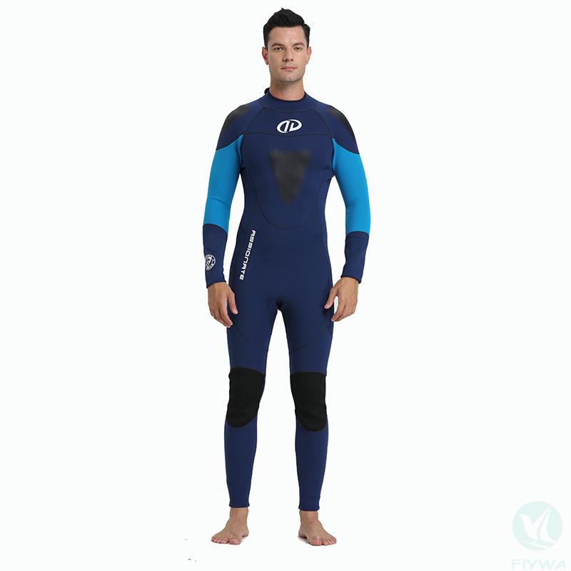  Men's surfing swimsuit one-piece surfing suit jellyfish suit wetsuit quick-drying sun protection swimsuit fitness sports FLY-Y-005 - copy