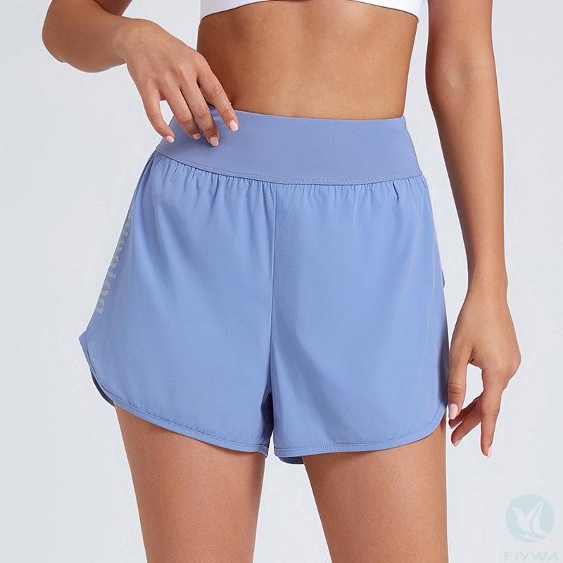 Summer new style waist loose casual anti-exposure shorts yoga wear fitness sports shorts running step female FLY-YK-002 - copy